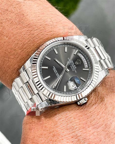 rolex date cost|rolex day date 40mm price.